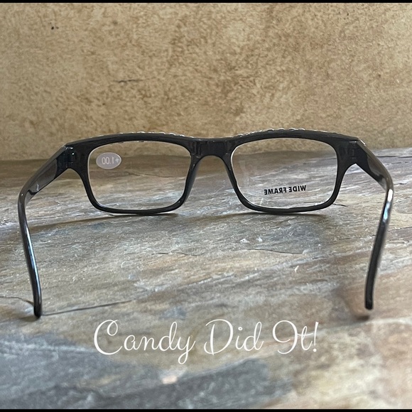 NWT Bling Reader Glasses 1.00 Strength & Case - Picture 8 of 9